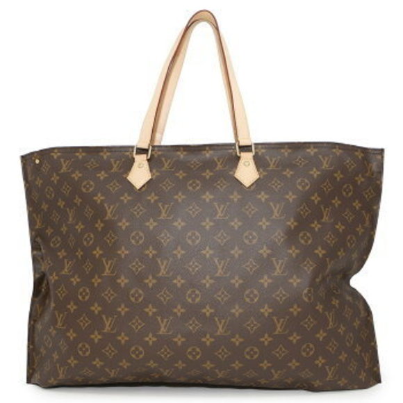 Louis Vuitton Monogram All Tote Bag GM Shoulder Bag - Picture 1 of 8